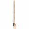 Ekena Millwork Bellingham Smooth Timber Gable Bracket, Douglas Fir, 84"W x 53"H x 3 1/2"D x 5 1/2"F, 15/12 Pitch GBW084X53X0406BEL00SDF - alternate 2